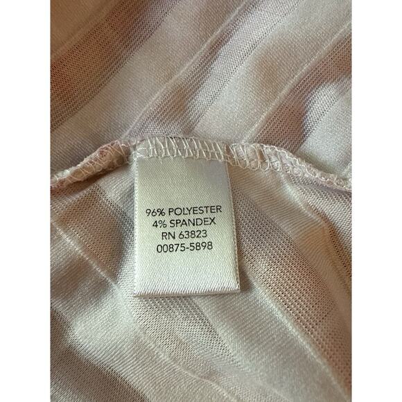 Christopher & Banks Sleeveless Textured Tops Bundle Size M Multicolor Watercolor - Picture 7 of 8